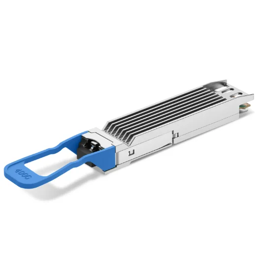 400GBASE-LR4 OSFP Compatible PAM4 Optical Transceiver Module SMF, 1271nm, 1291nm, 1311nm and 1331nm, 10km, Duplex LC/UPC, DOM
400GBASE-LR4 OSFP Compatible PAM4 Optical Transceiver Module SMF, 1271nm, 1291nm, 1311nm and 1331nm, 10km, Duplex LC/UPC, DOM