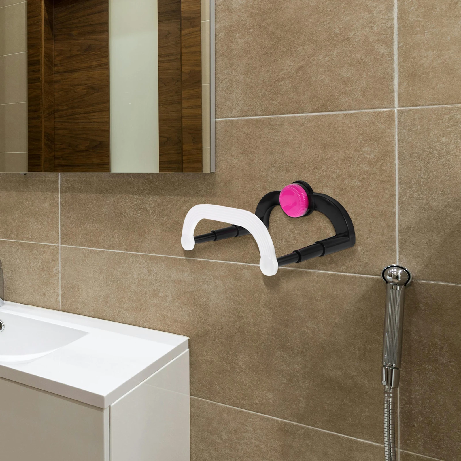 Plastic Wall Basin Bracket Bathroom Rack Washbasin Holder No Punching Easy Install Adjustable Storage Solution RV Accessories
Plastic Wall Basin Bracket Bathroom Rack Washbasin Holder No Punching Easy Install Adjustable Storage Solution RV Accessories