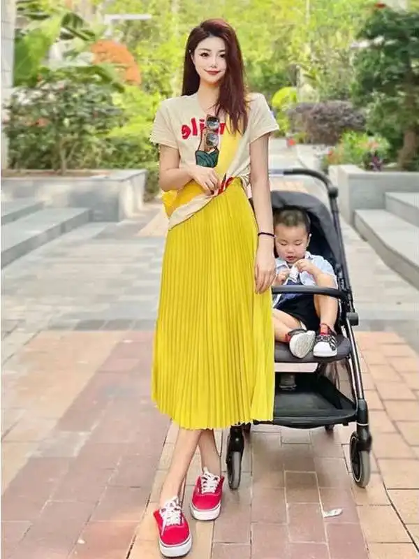 Summer Pearaped Microfat Slimming Tea Wear Clete Set Women's Faionable Tee-piece Chic Sle Winter Collection for Mi...
Summer Pearaped Microfat Slimming Tea Wear Clete Set Women's Faionable Tee-piece Chic Sle Winter Collection for Mi...