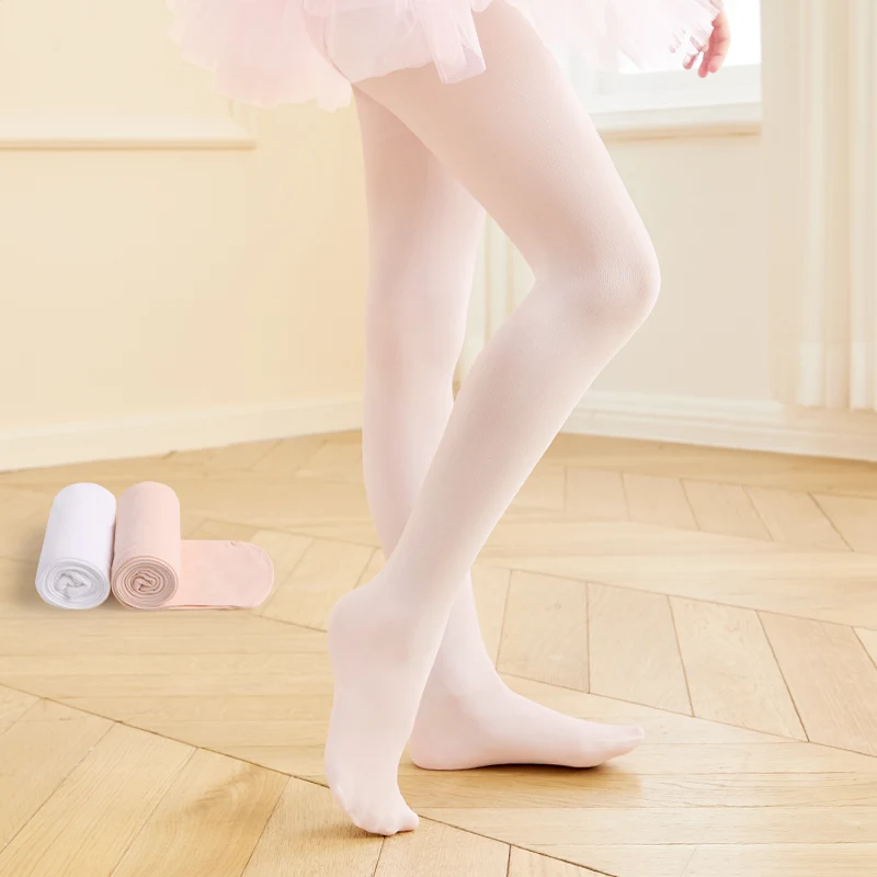 Ballet Tights for Girls Kids 60D Ballet Pantyhose Beige Dance Tights Toddler Footed Ballet Leggings Elastic Gymnastic Tights
Ballet Tights for Girls Kids 60D Ballet Pantyhose Beige Dance Tights Toddler Footed Ballet Leggings Elastic Gymnastic Tights