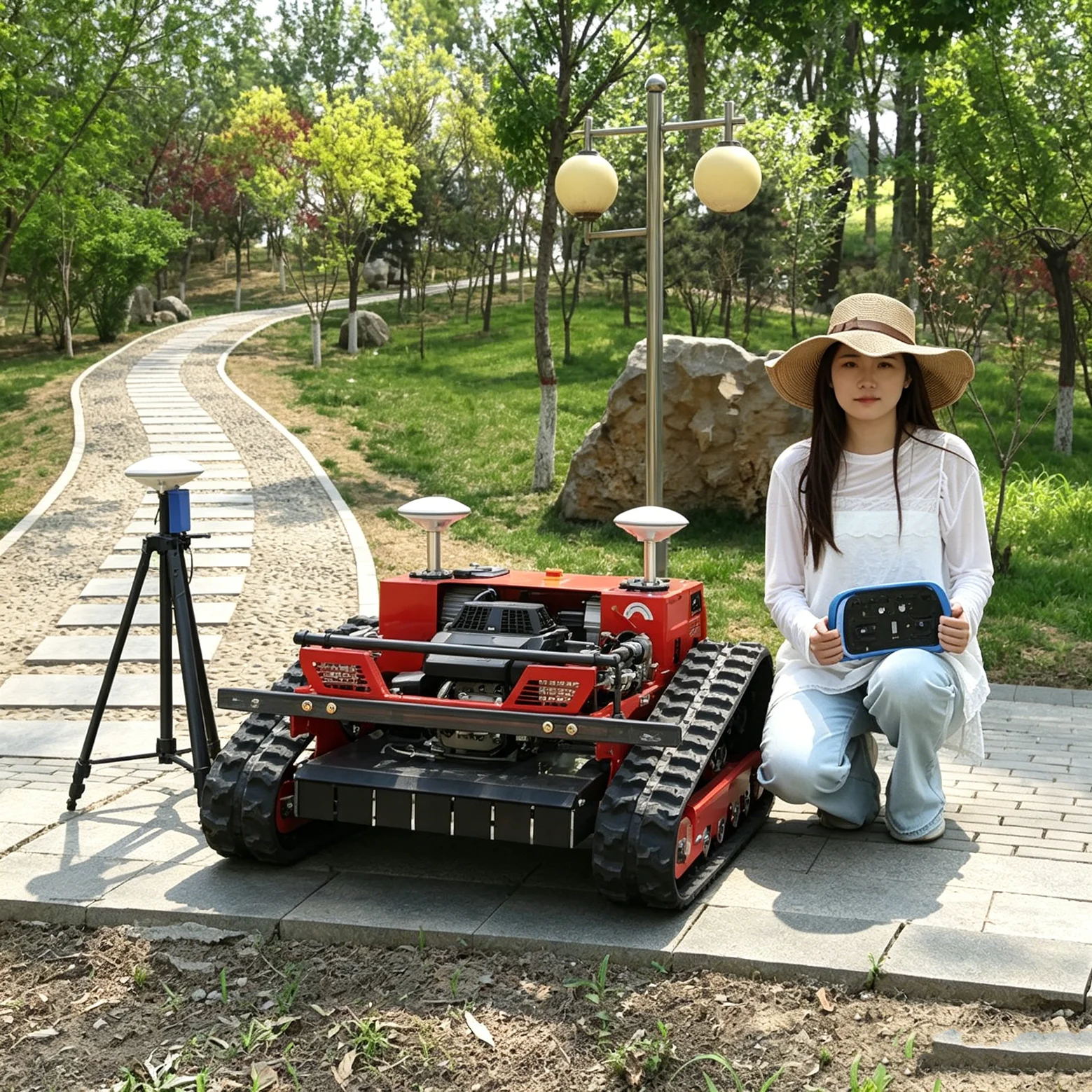 Customized Longxin 224cc 9-horsepower four stroke lawn mower with large capacity fuel tank and gas lawn mower
Customized Longxin 224cc 9-horsepower four stroke lawn mower with large capacity fuel tank and gas lawn mower