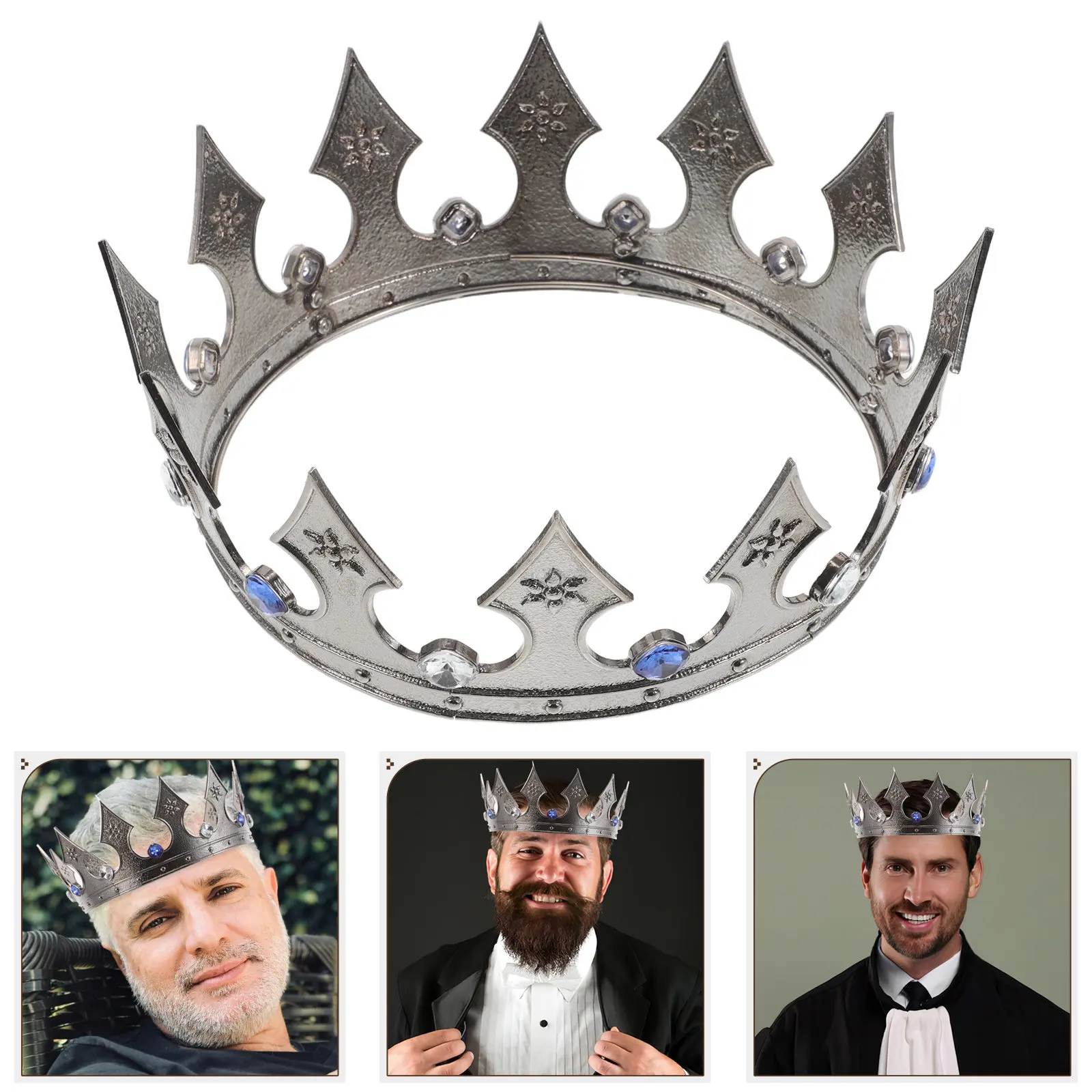Crown Headpiece European Design Durable Metal Acrylic Crystal Comfortable Fit For Adults Royal Crown Halloween
Crown Headpiece European Design Durable Metal Acrylic Crystal Comfortable Fit For Adults Royal Crown Halloween