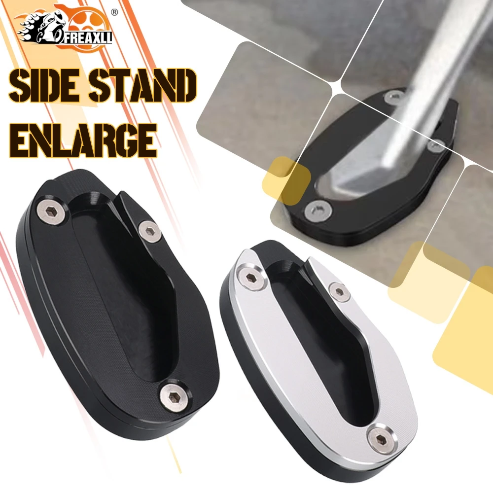 Motorcycle For Erik Buell Racing 1190SX 1190RX 2014-2024 2023 Kickstand Pad Foot Side Stand Extension Support Plate Accessories
Motorcycle For Erik Buell Racing 1190SX 1190RX 2014-2024 2023 Kickstand Pad Foot Side Stand Extension Support Plate Accessories