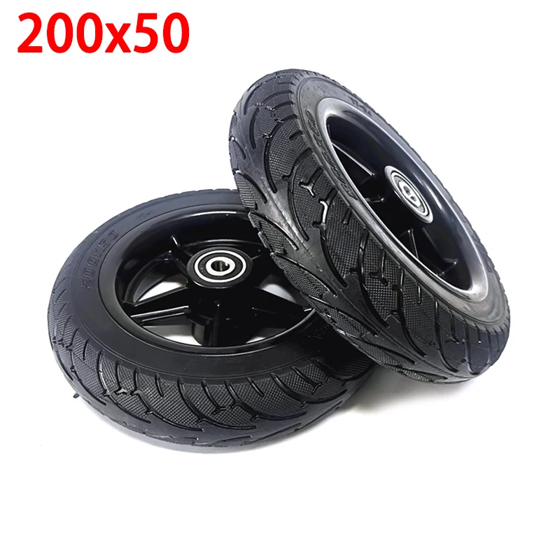 8 Inch 200*50 Wheel Scooter Solid Tyres 200x50 Wheels Electric Wheel Hub Non-pneumatic Tires for Electric Scooter
8 Inch 200*50 Wheel Scooter Solid Tyres 200x50 Wheels Electric Wheel Hub Non-pneumatic Tires for Electric Scooter
