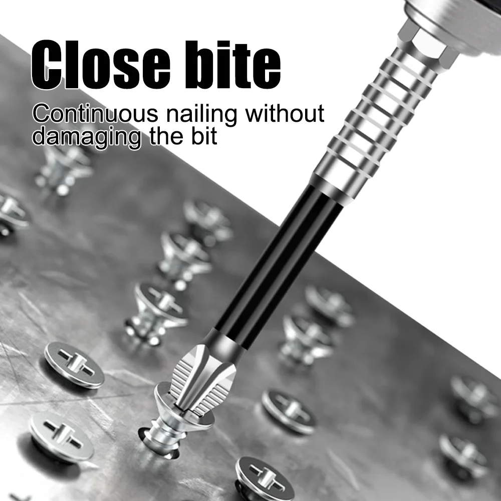K5 Non-slip High Hardness Bit S2 Strong Magnetic 5A Black Impact Screwdriver Bit 25L-150L Non-slip Cross Head Electric Drill
K5 Non-slip High Hardness Bit S2 Strong Magnetic 5A Black Impact Screwdriver Bit 25L-150L Non-slip Cross Head Electric Drill