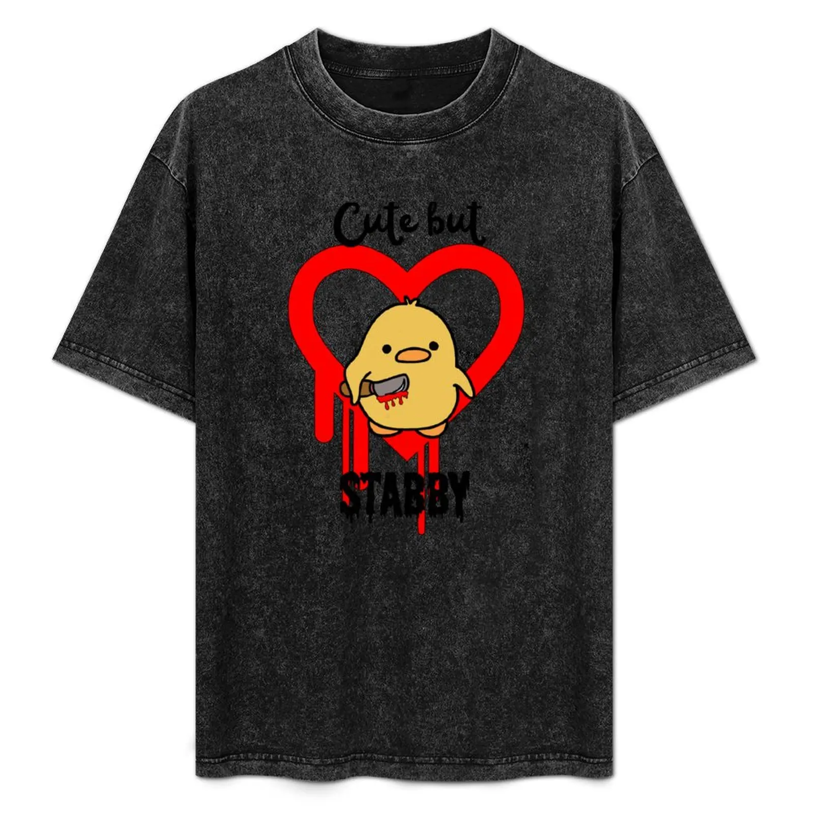 Cute but stabby T-Shirt Casual Daily Wear Short Sleeve Top
Cute but stabby T-Shirt Casual Daily Wear Short Sleeve Top