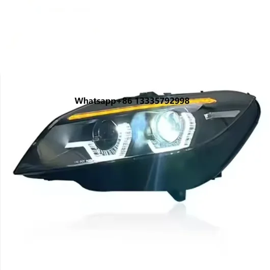 High Quality forBMW Z4 E85 E86 E89 Automotive Lighting System Modified Led Light Auto LED Headlamps
High Quality forBMW Z4 E85 E86 E89 Automotive Lighting System Modified Led Light Auto LED Headlamps