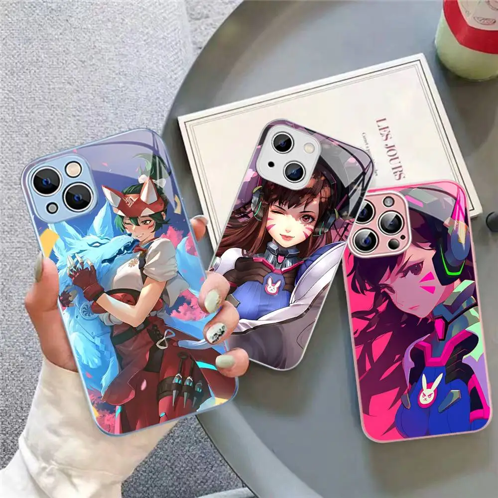 Game O-OverwatchS Hot Classic Tempered Glass For Iphone 14 13 12 11 Pro Mini XS MAX 14Plus X XS XR Fundas
Game O-OverwatchS Hot Classic Tempered Glass For Iphone 14 13 12 11 Pro Mini XS MAX 14Plus X XS XR Fundas