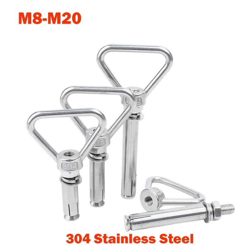 1 комплект треугольных расширительных болтов из нержавеющей стали 304 M8 M10 M12 M14 M16 M20, удлиненные расширительные болты, винт с треугольными кольцами
1 комплект треугольных расширительных болтов из нержавеющей стали 304 M8 M10 M12 M14 M16 M20, удлиненные расширительные болты, винт с треугольными кольцами