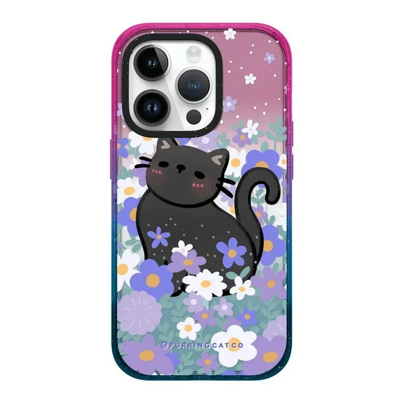MagSafe Acrylic Flower Cat Phone Case Cover for iPhone 12 13 14 15 Pro Max Case for iPhone 15 ProMax
MagSafe Acrylic Flower Cat Phone Case Cover for iPhone 12 13 14 15 Pro Max Case for iPhone 15 ProMax