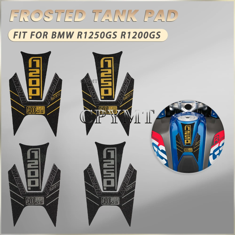 Motorcycle Tank Pad stickers Frosted stickers Protection Decal Fit For BMW R1200GS R1250GS 40 years gs
Motorcycle Tank Pad stickers Frosted stickers Protection Decal Fit For BMW R1200GS R1250GS 40 years gs