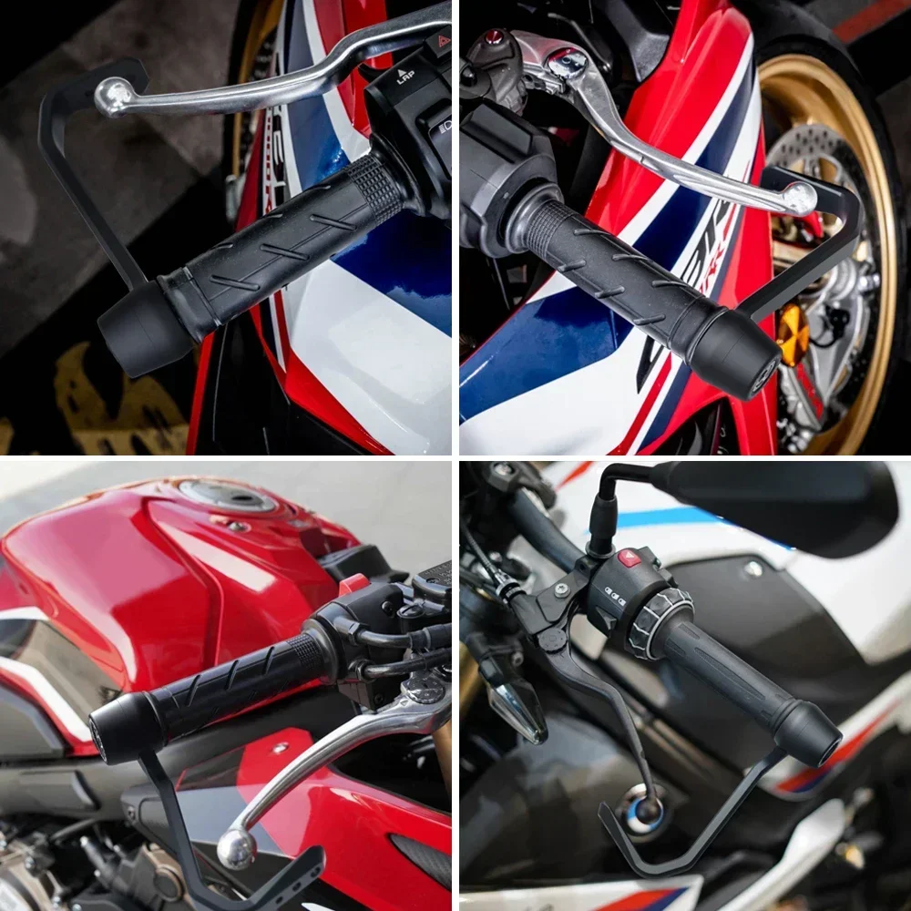Motorcycle Bar Ends Brake Clutch Lever Protection for Kawasaki ZX-6R Z650RS ER6N ER6F
Motorcycle Bar Ends Brake Clutch Lever Protection for Kawasaki ZX-6R Z650RS ER6N ER6F