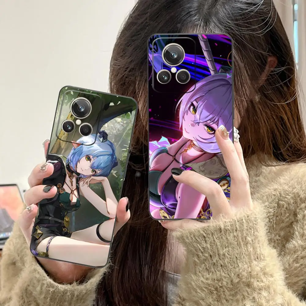 ZZZ Lucia Phone Case for Realme 15 14 13 12 11 10 9 Pro Plus T i Lite 5G Soft TPU Shockproof Cover
ZZZ Lucia Phone Case for Realme 15 14 13 12 11 10 9 Pro Plus T i Lite 5G Soft TPU Shockproof Cover