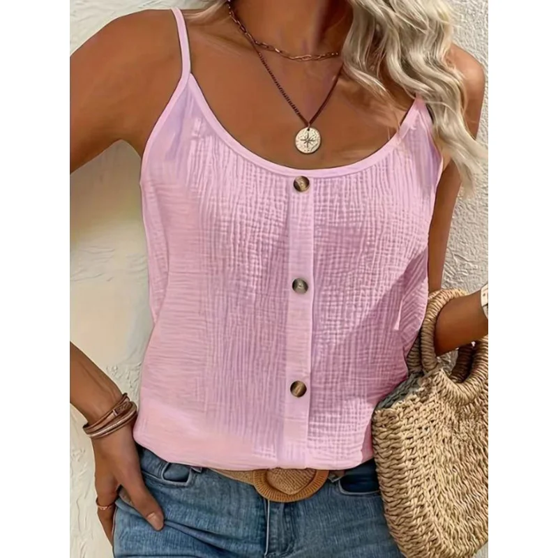 New Women'S Apparel Spring And Summer Featuring a Stylish, Casual Solid Color Top
New Women'S Apparel Spring And Summer Featuring a Stylish, Casual Solid Color Top