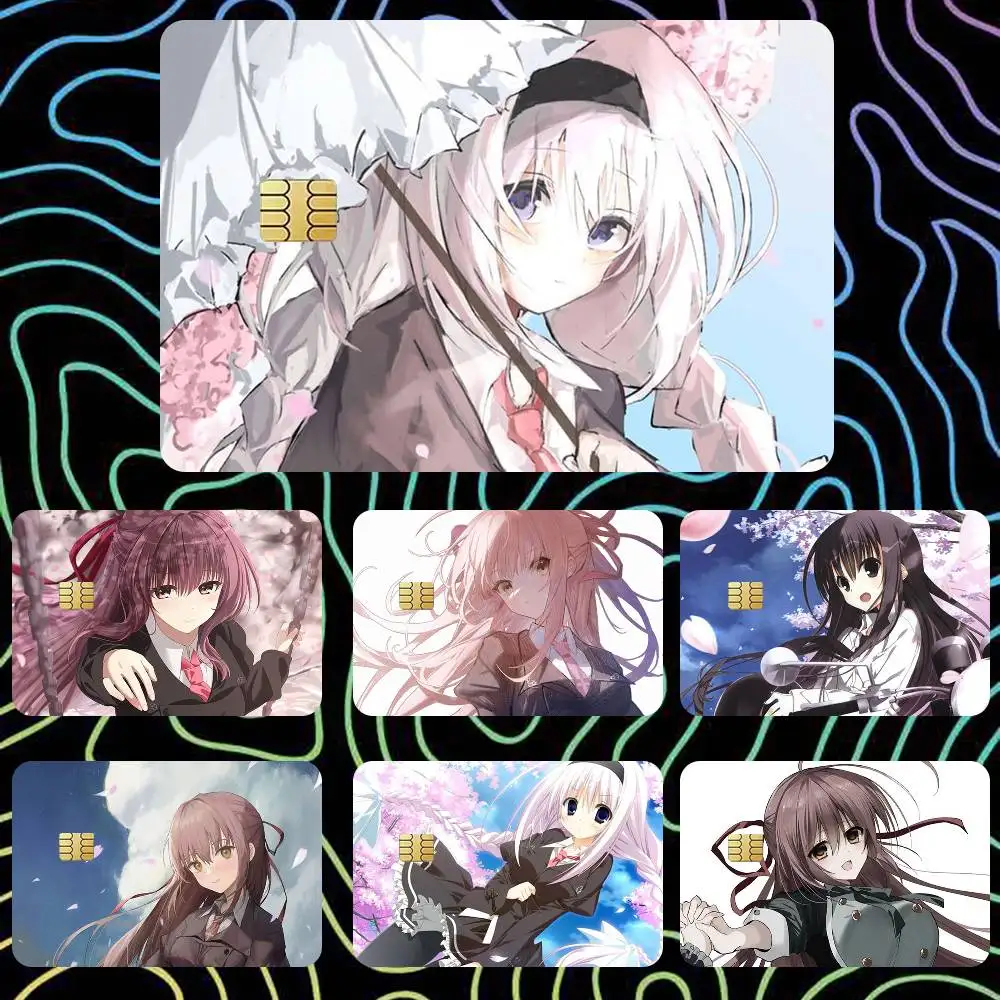 Sakura no Uta Rina Sticker Film Tape Skin for Credit Card Debit Card Waterproof Stickers Cartoon
Sakura no Uta Rina Sticker Film Tape Skin for Credit Card Debit Card Waterproof Stickers Cartoon
