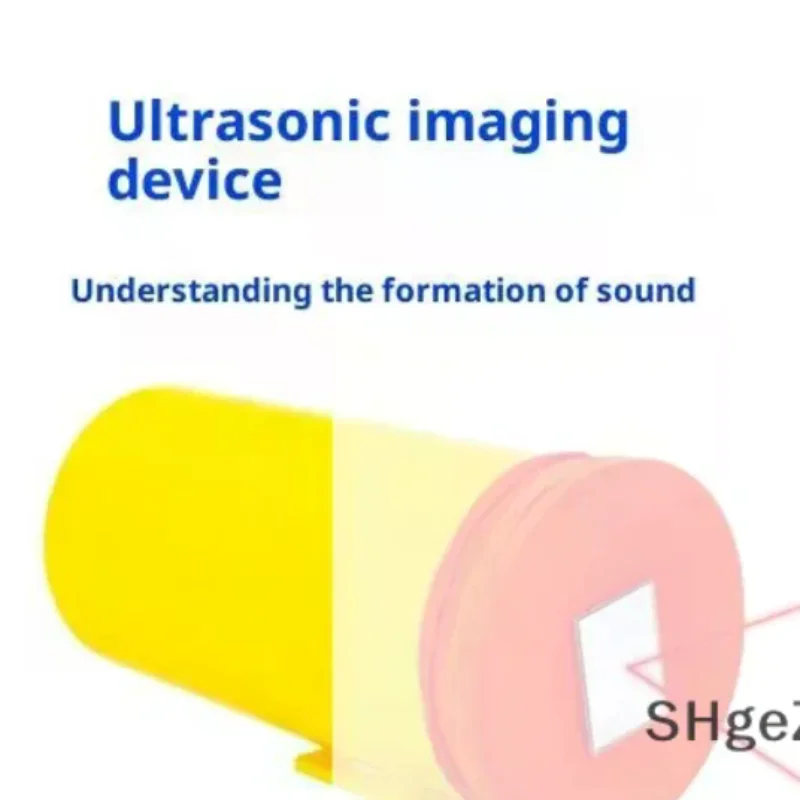 1 Set Teaching Experiment Props DIY Acoustic Imaging Device Fun Science Experiment Technology Toys Hand Assembled Models