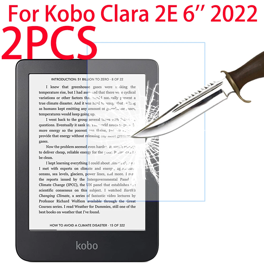 2PCS Tempered Glass Screen Protector For Kobo Clara 2E 6 inch 2022 Tablet Clear Protective Film Screen Guard
2PCS Tempered Glass Screen Protector For Kobo Clara 2E 6 inch 2022 Tablet Clear Protective Film Screen Guard