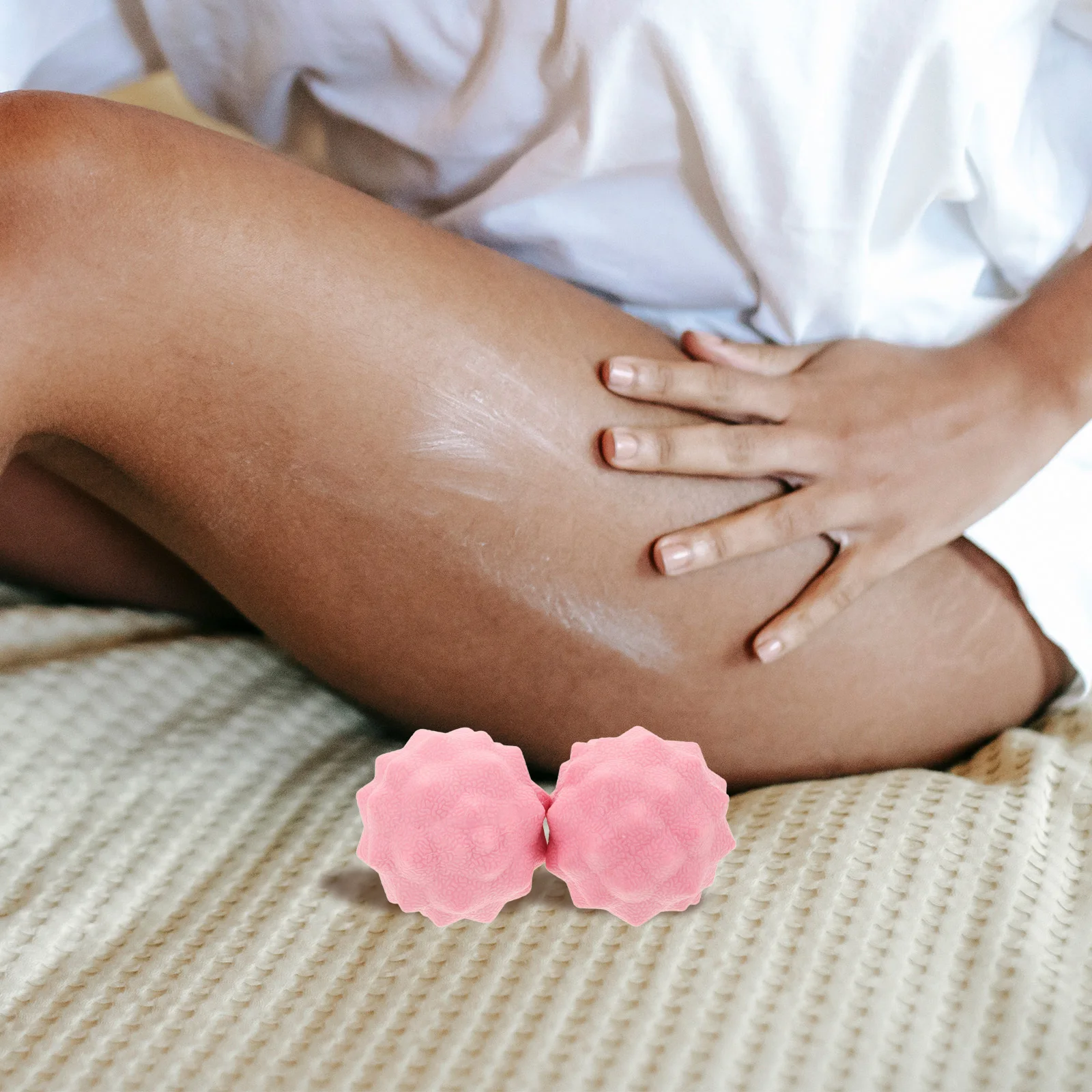 2Pcs Massage Ball Fitness Muscle Massager Hand Tool for Deep Tissue Reflexology Foot Body Relaxation and Stress Relief
2Pcs Massage Ball Fitness Muscle Massager Hand Tool for Deep Tissue Reflexology Foot Body Relaxation and Stress Relief