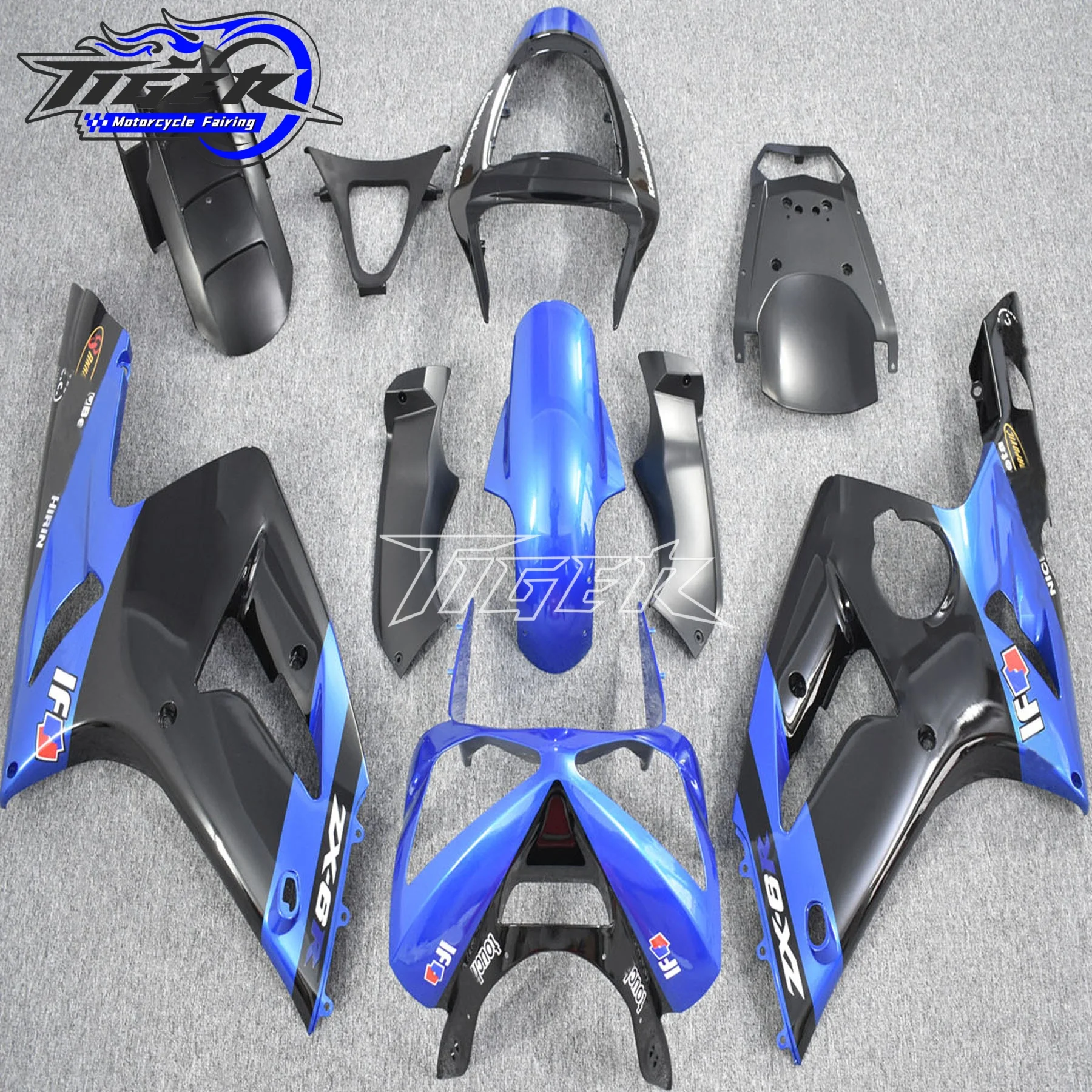 Bodywork Fairing Injection ABS For Kawasaki ZX-6R 2003 04 Motorcycle Kit 2003 2004
Bodywork Fairing Injection ABS For Kawasaki ZX-6R 2003 04 Motorcycle Kit 2003 2004