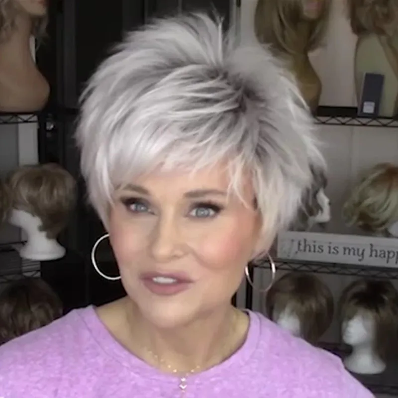 Модный синтетический парик для женщин, смешанный золотой цвет, боковая часть, короткие вьющиеся волосы, пушистый короткий парик
Модный синтетический парик для женщин, смешанный золотой цвет, боковая часть, короткие вьющиеся волосы, пушистый короткий парик