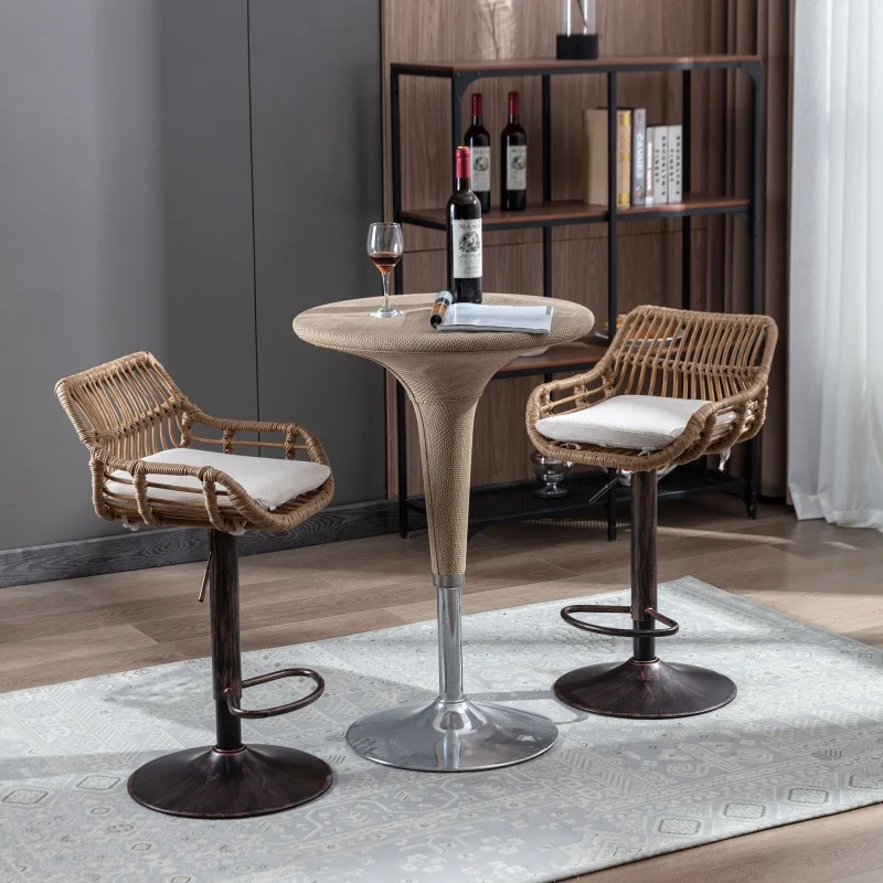 # Modern Kitchen Island Bar Stools Set Of 2 Counter Height Chairs Adjustable Footrest Frame For Home Bar Dining Room
# Modern Kitchen Island Bar Stools Set Of 2 Counter Height Chairs Adjustable Footrest Frame For Home Bar Dining Room