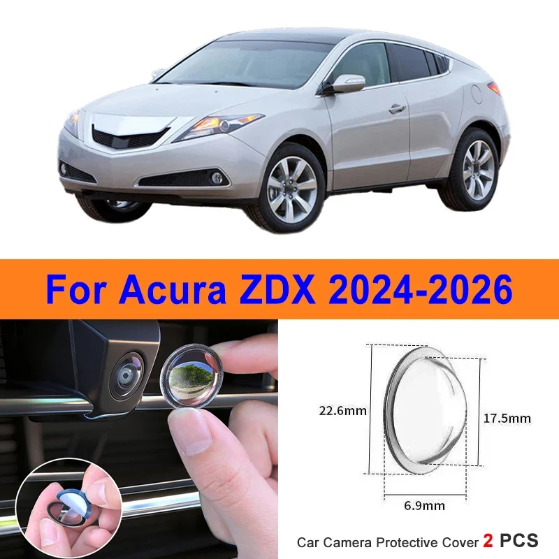 360 Reverse Image Car Camera Cover Anti-Scratch PC Lens Protector Stickers For Acura ZDX 2024-2026 2Pcs
360 Reverse Image Car Camera Cover Anti-Scratch PC Lens Protector Stickers For Acura ZDX 2024-2026 2Pcs