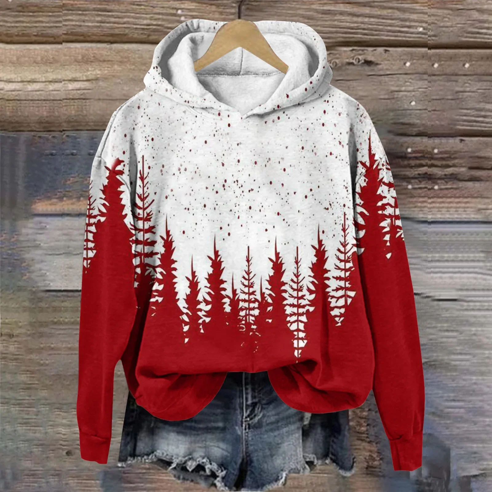 Christmas Female Casual Loose Streetwear Pullover Top Lady O Neck Hoodies Sweatshirt Autumn Winter Long Sleeve Navidad Hooded
Christmas Female Casual Loose Streetwear Pullover Top Lady O Neck Hoodies Sweatshirt Autumn Winter Long Sleeve Navidad Hooded