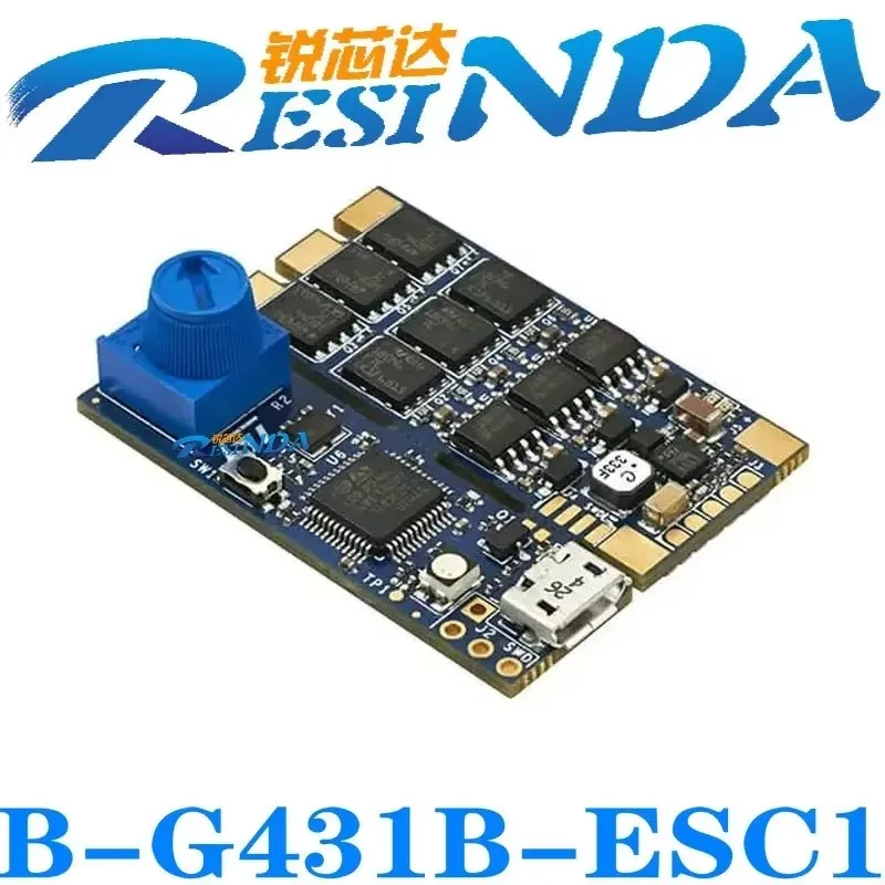 riginal spot B-G431B-ESC1 Discovery Kit STM32G431CBT6 MCU development board module
riginal spot B-G431B-ESC1 Discovery Kit STM32G431CBT6 MCU development board module