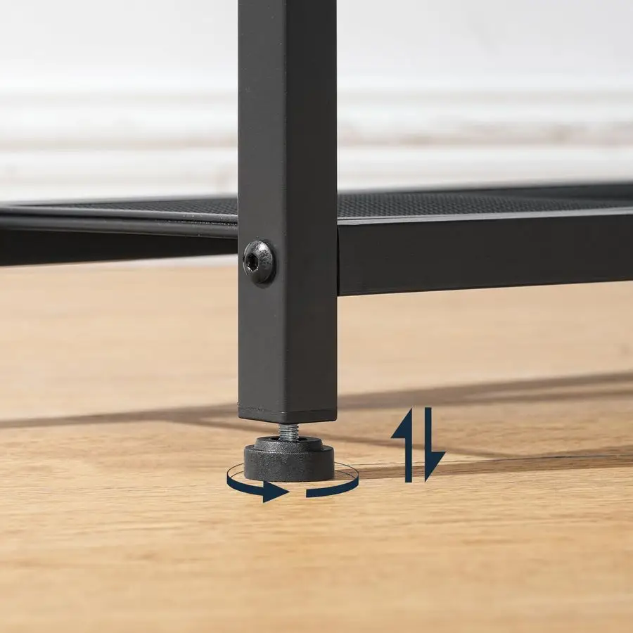 Narrow Console Table, Sofa Table, 44.9 Skinny Entryway Behind Couch Table with Storage Shelves, Long Hallway Table for Living Ro
Narrow Console Table, Sofa Table, 44.9 Skinny Entryway Behind Couch Table with Storage Shelves, Long Hallway Table for Living Ro