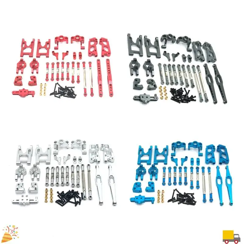 For Wltoys 1/12 12428 12423 12427 RC Car Parts FY Model Upgraded Metal Parts Swing Arm Seat RC Car Parts Set
For Wltoys 1/12 12428 12423 12427 RC Car Parts FY Model Upgraded Metal Parts Swing Arm Seat RC Car Parts Set