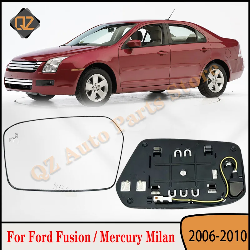 1PC 9E5Z17K707D / 9E5Z17K707C Blind Spot Side Mirror Glass For Ford Fusion / Mercury Milan 2006 2007 2008 2009 2010
1PC 9E5Z17K707D / 9E5Z17K707C Blind Spot Side Mirror Glass For Ford Fusion / Mercury Milan 2006 2007 2008 2009 2010