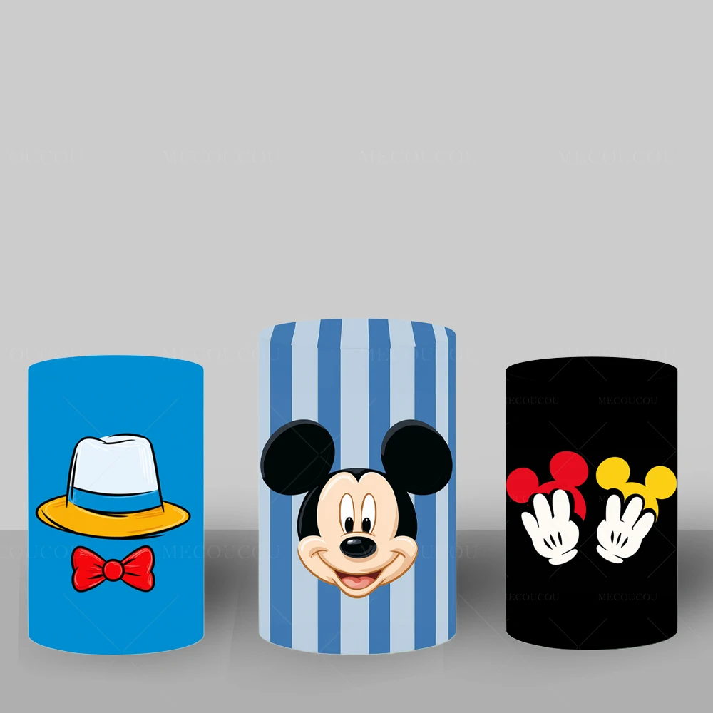 Disney Series Mickey Mouse Cylinder Cover Background Donald Duck Children's Birthday Party Baby Shower Decorative Photo Props
Disney Series Mickey Mouse Cylinder Cover Background Donald Duck Children's Birthday Party Baby Shower Decorative Photo Props