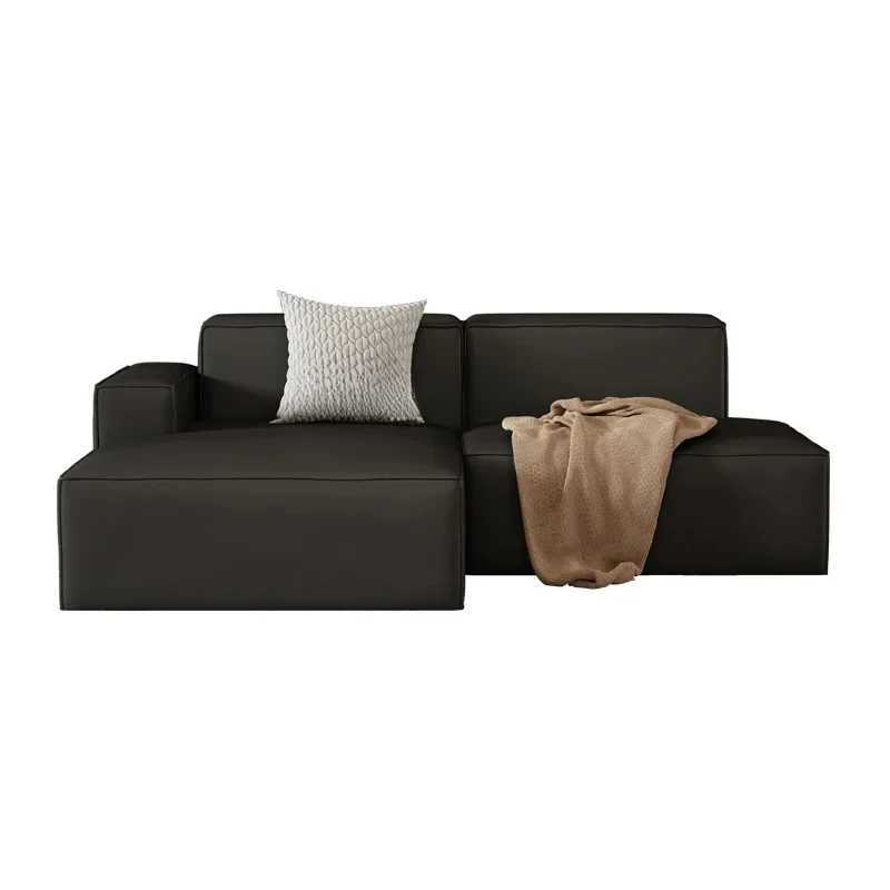 A48 Italian minimalist, silicone leather, simple and modern, apartment small combination sofa seat
A48 Italian minimalist, silicone leather, simple and modern, apartment small combination sofa seat