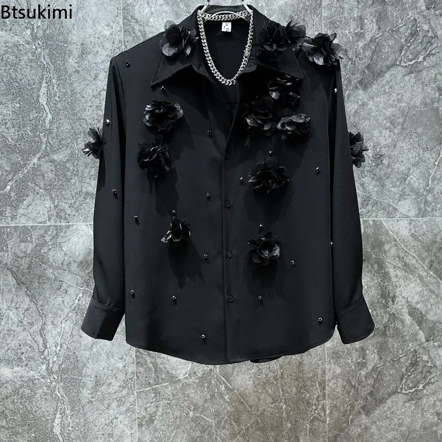 2026 New Men's Fashion Handsome Long-sleeved Shirt Casual Trendy Brand Loose Shirt Spring Men's Comfortable Breathable Garment
2026 New Men's Fashion Handsome Long-sleeved Shirt Casual Trendy Brand Loose Shirt Spring Men's Comfortable Breathable Garment
