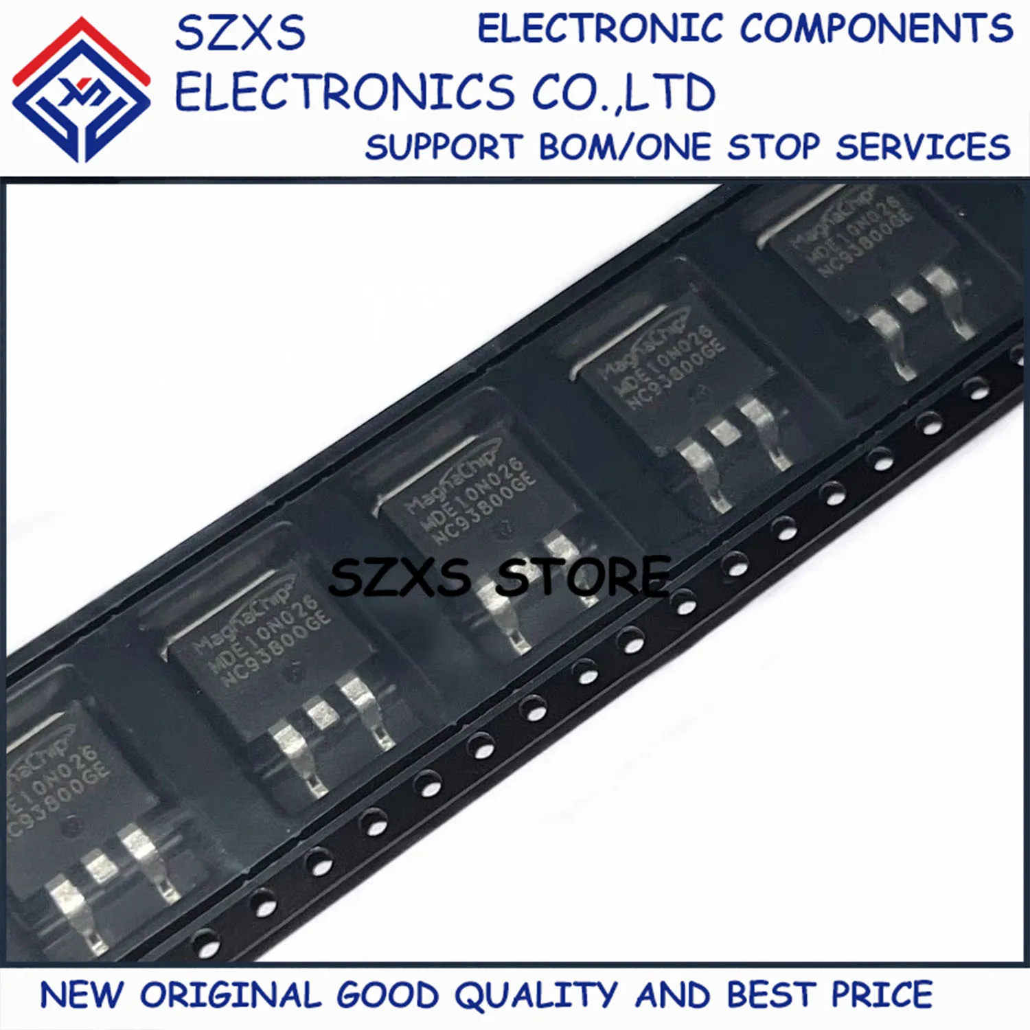 New Original 10Pcs MDE10N026RH MDE10N026 TO-263 100V 120A MOSFET Field-effect Transistor In Stock Good Quality
New Original 10Pcs MDE10N026RH MDE10N026 TO-263 100V 120A MOSFET Field-effect Transistor In Stock Good Quality