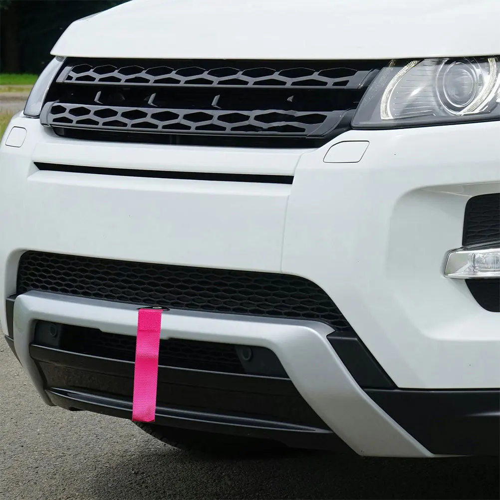 2pcs Decorative Tow Strap Universal Car Tow Straps Easy Installation Durable Towing Rope For Bumper Front Rear Vehicle Recovery
2pcs Decorative Tow Strap Universal Car Tow Straps Easy Installation Durable Towing Rope For Bumper Front Rear Vehicle Recovery