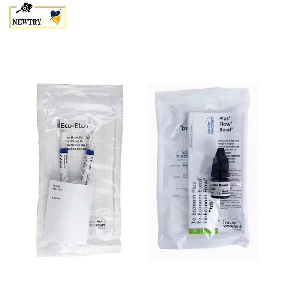Ivoclar Eco-Etch 37% Phosphoric Acid Etching Gel Syringe Te-Econom Bond Dental Composite Resin Adhesive Light Curing Total Etch
Ivoclar Eco-Etch 37% Phosphoric Acid Etching Gel Syringe Te-Econom Bond Dental Composite Resin Adhesive Light Curing Total Etch