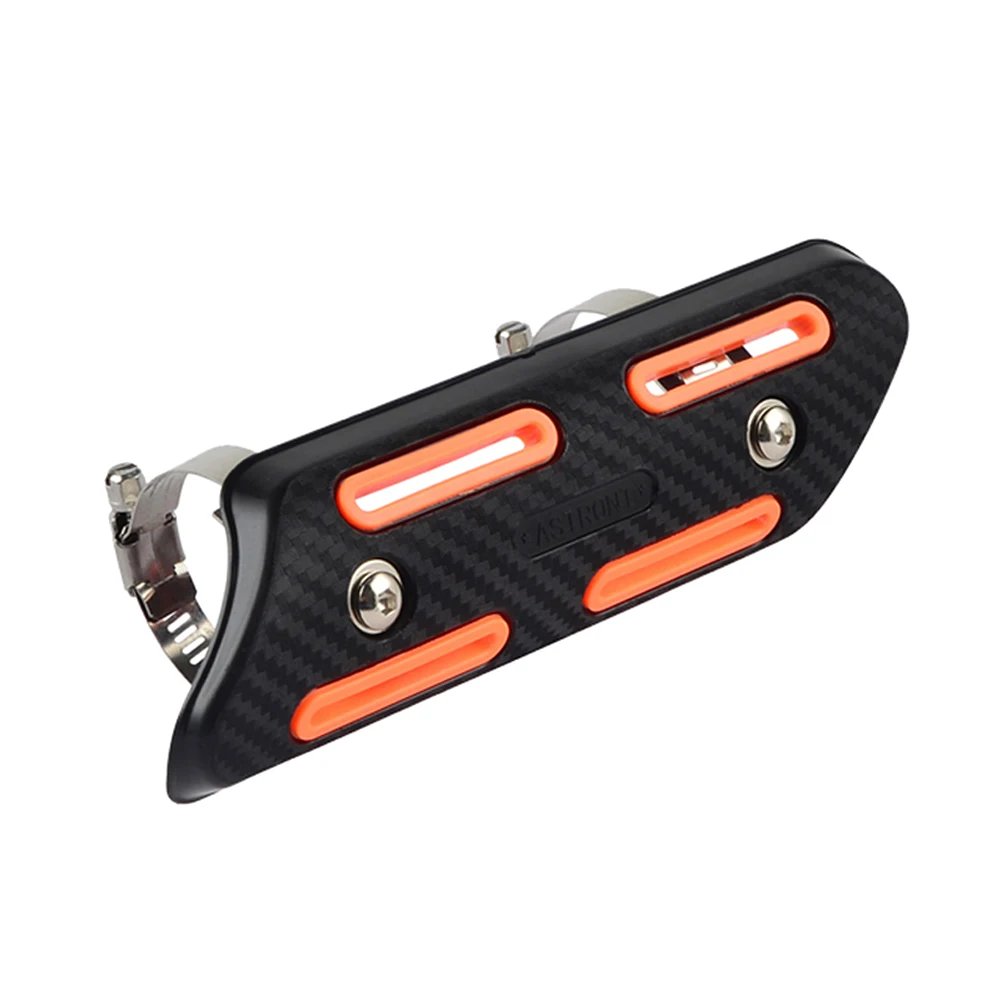 Exhaust Heat Shield Cover For Dirt Bike Motorbike 25-51Mm Heat Resistant Insulation Cover Easy Install Durable Orange
Exhaust Heat Shield Cover For Dirt Bike Motorbike 25-51Mm Heat Resistant Insulation Cover Easy Install Durable Orange