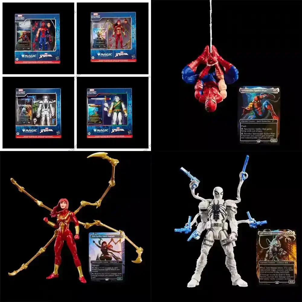 Special Offer 2025 Hasbro Marvel Legends Series Magic Co-branded Spider-Man Mary Jane Anti-Venom Wolf Action Figure for
Special Offer 2025 Hasbro Marvel Legends Series Magic Co-branded Spider-Man Mary Jane Anti-Venom Wolf Action Figure for