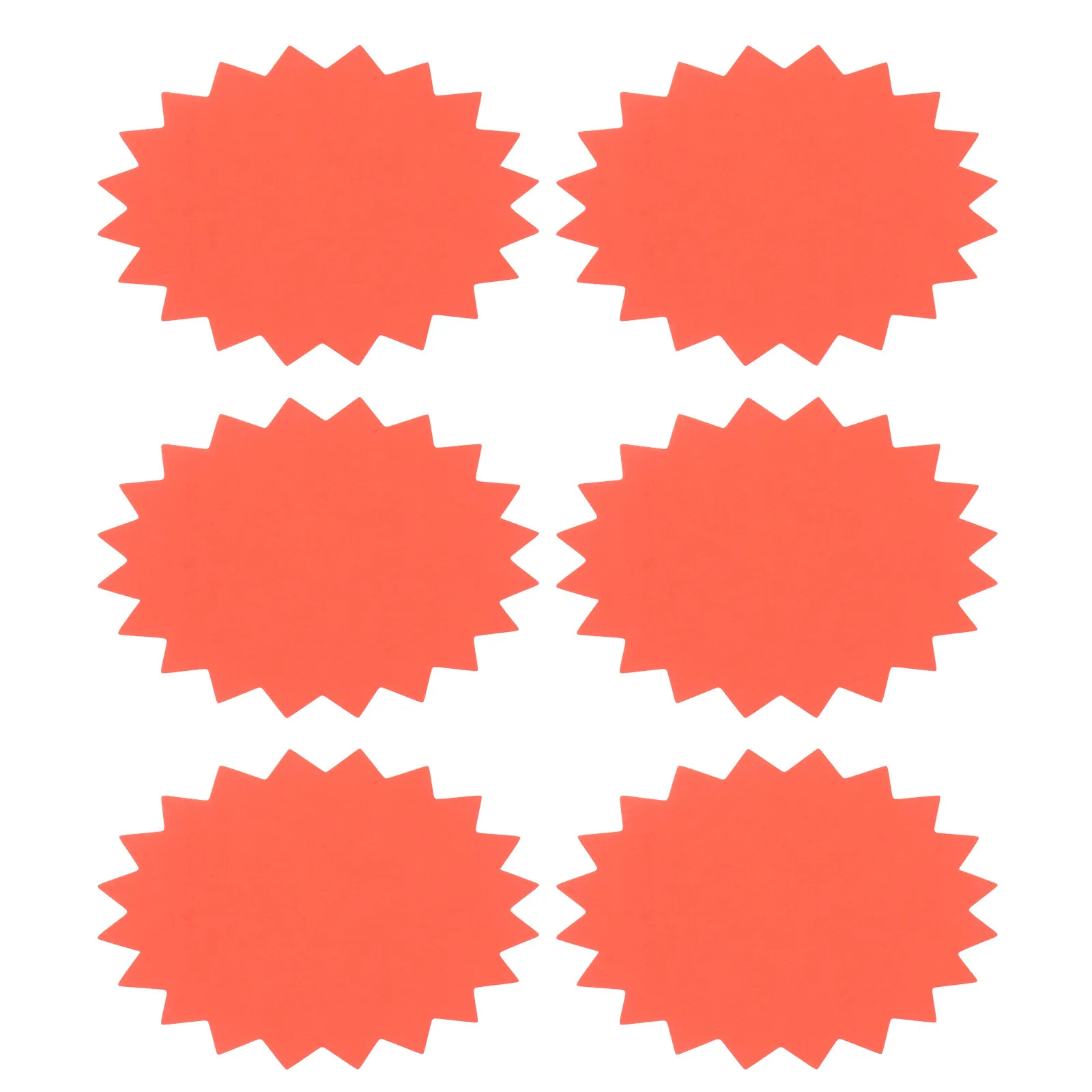 100Pcs Fluorescent Paper Explosion Price Tags Creative Commodity Price Labels for Shops Supermarkets Retail Uses
100Pcs Fluorescent Paper Explosion Price Tags Creative Commodity Price Labels for Shops Supermarkets Retail Uses