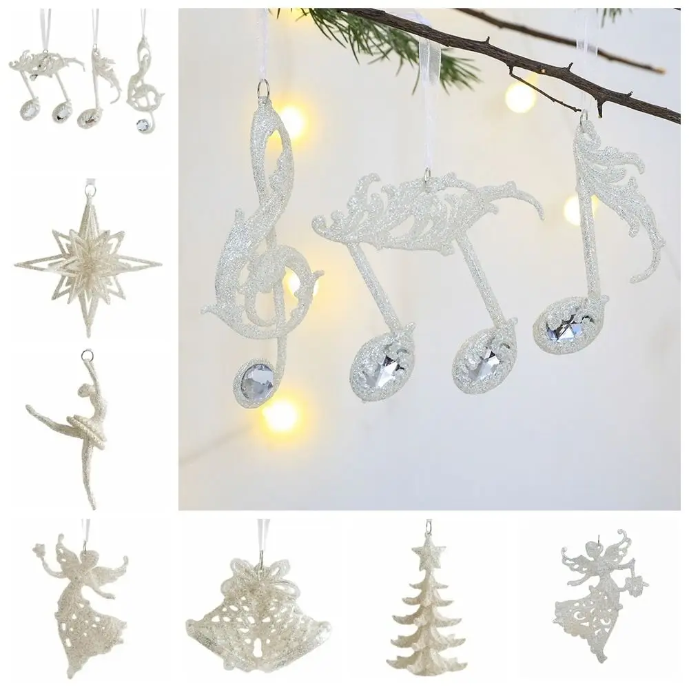 Beautiful Glitter Christmas Tree Ornament Plastic Note Christmas Angel Girl Pendant Star Delicate Mini Glitter Pendant Party
Beautiful Glitter Christmas Tree Ornament Plastic Note Christmas Angel Girl Pendant Star Delicate Mini Glitter Pendant Party