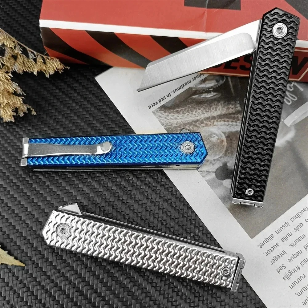 Складной охотничий нож Outdoor CR 7083 EDC с лезвием из стали 8Cr13MoV, текстурированной синей рукоятью из стали 420, для кемпинга и выживания на природе
Складной охотничий нож Outdoor CR 7083 EDC с лезвием из стали 8Cr13MoV, текстурированной синей рукоятью из стали 420, для кемпинга и выживания на природе