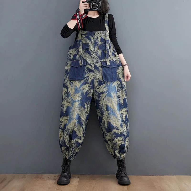 Denim Jumpsuits Women Casual Pocket Patchwork One Piece Outfits Women Rompes Loose Korean Style Vintage Playsuits Women Clothing
Denim Jumpsuits Women Casual Pocket Patchwork One Piece Outfits Women Rompes Loose Korean Style Vintage Playsuits Women Clothing