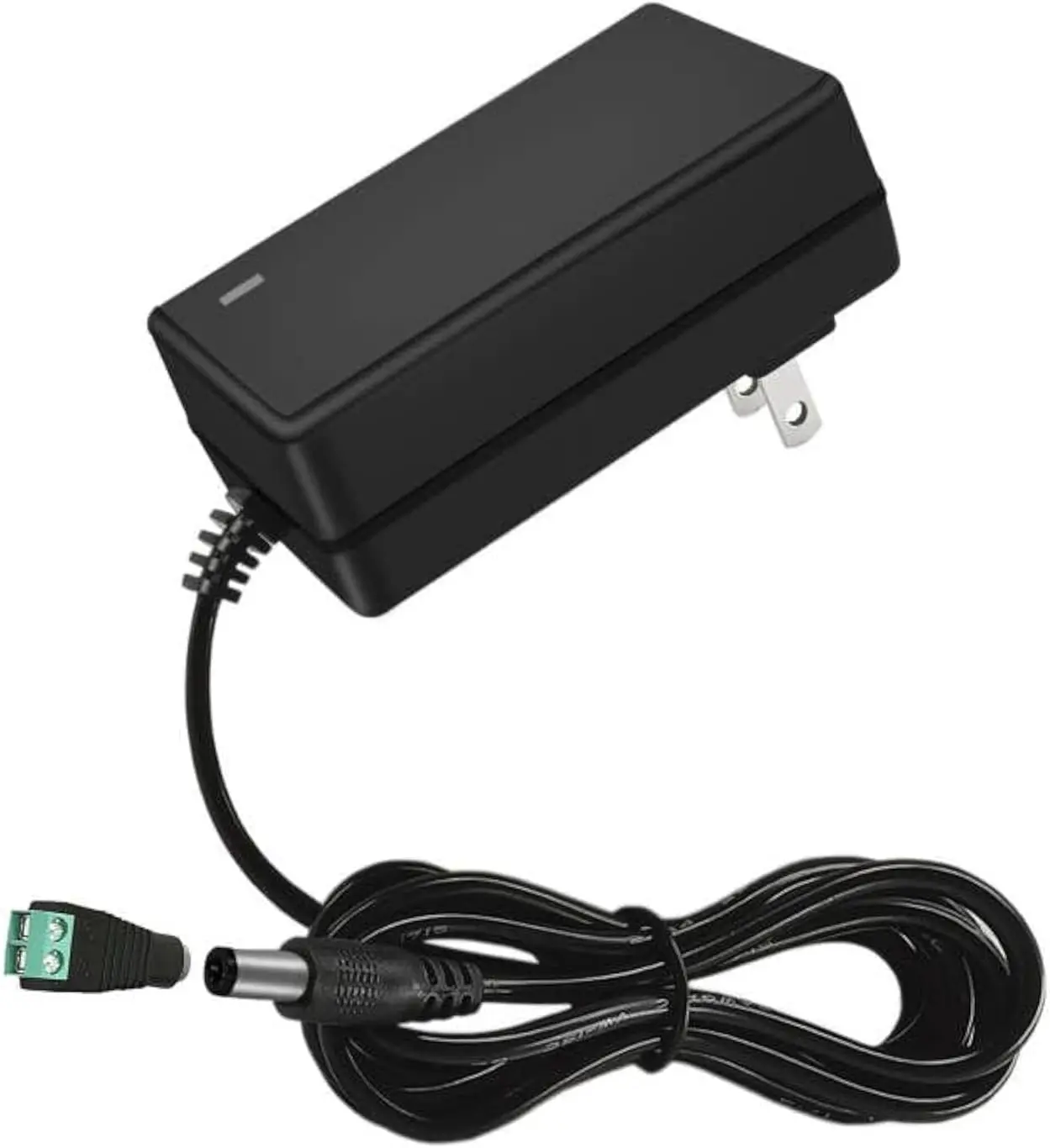 24V 2A Power Adapter, 48W AC/DC Converter with 5.5x2.5mm Plug for LED Strip, CCTV, 3D Printer
24V 2A Power Adapter, 48W AC/DC Converter with 5.5x2.5mm Plug for LED Strip, CCTV, 3D Printer