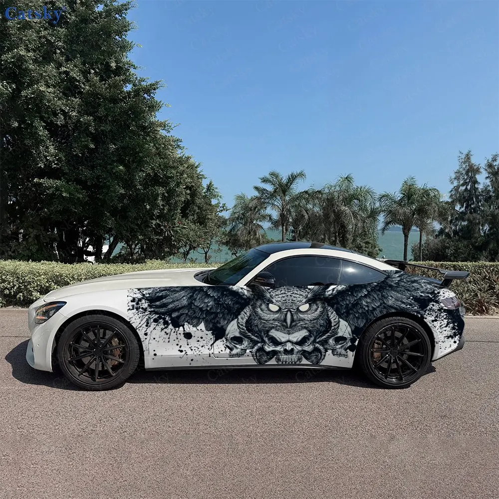 2pcs Night Owl King Whisper Roar, Durable, Fade-resistant, Enhance Vehicle Aesthetics With Bold Artistic Design Car Vinyl Wraps
2pcs Night Owl King Whisper Roar, Durable, Fade-resistant, Enhance Vehicle Aesthetics With Bold Artistic Design Car Vinyl Wraps
