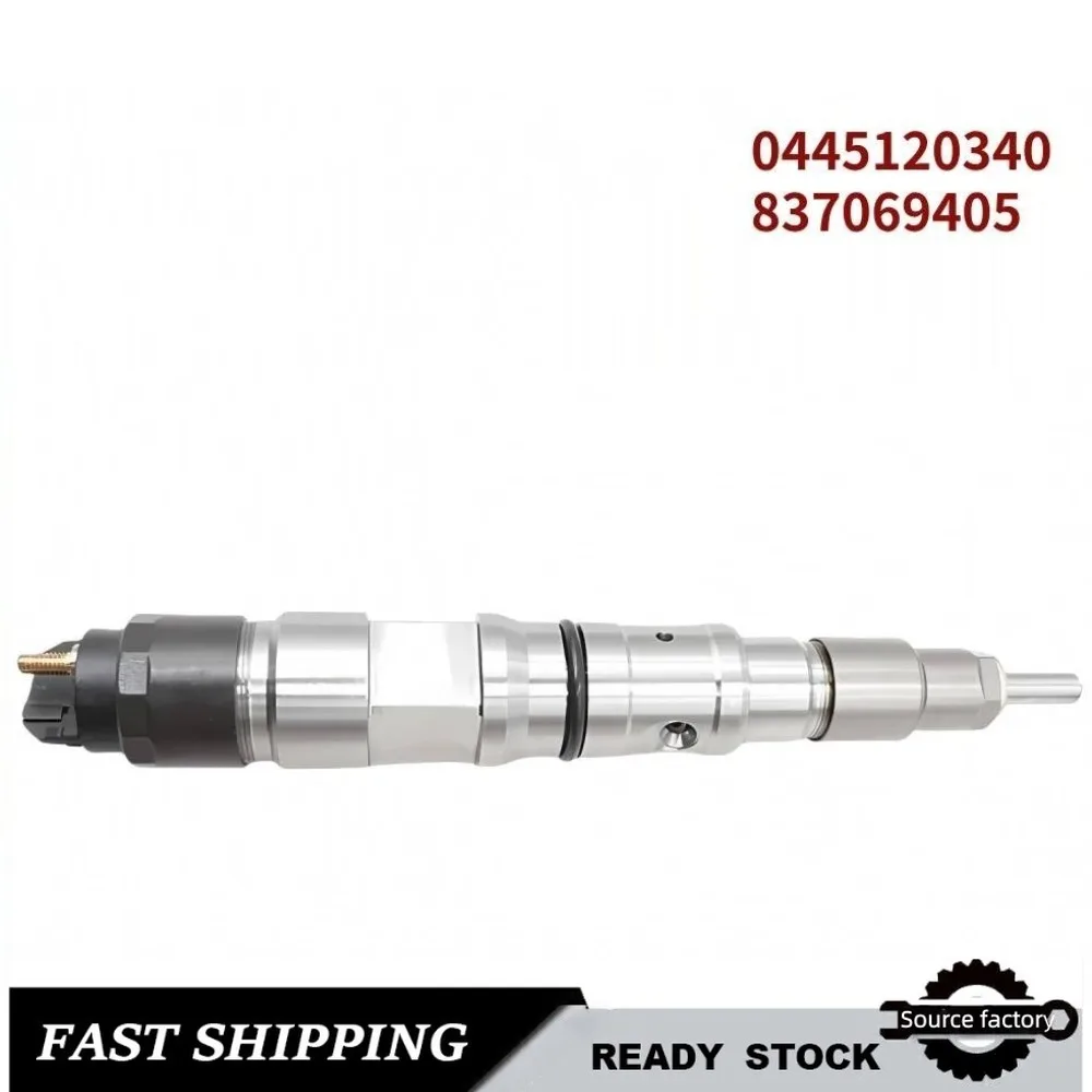 Fuel Injector0445120340 837069405/0445120063 Common Rail Diesel Fuel Injectors for AgcoFendt Sisu-High FlowCar Accessories
Fuel Injector0445120340 837069405/0445120063 Common Rail Diesel Fuel Injectors for AgcoFendt Sisu-High FlowCar Accessories
