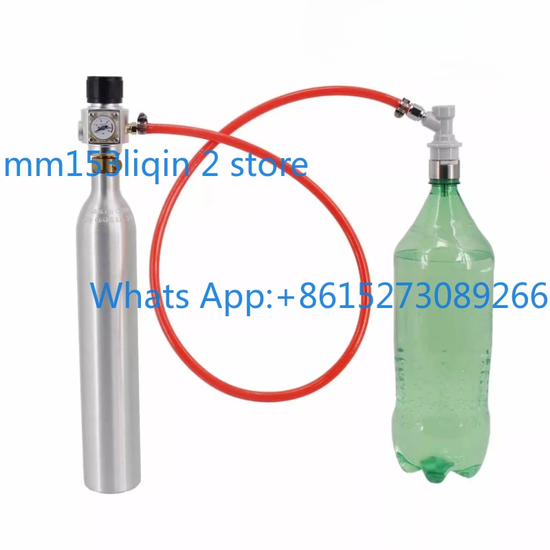 Homemade sparkling water craft brewing inflatable kit, carbon dioxide CO2 pressure reducing valve
Homemade sparkling water craft brewing inflatable kit, carbon dioxide CO2 pressure reducing valve
