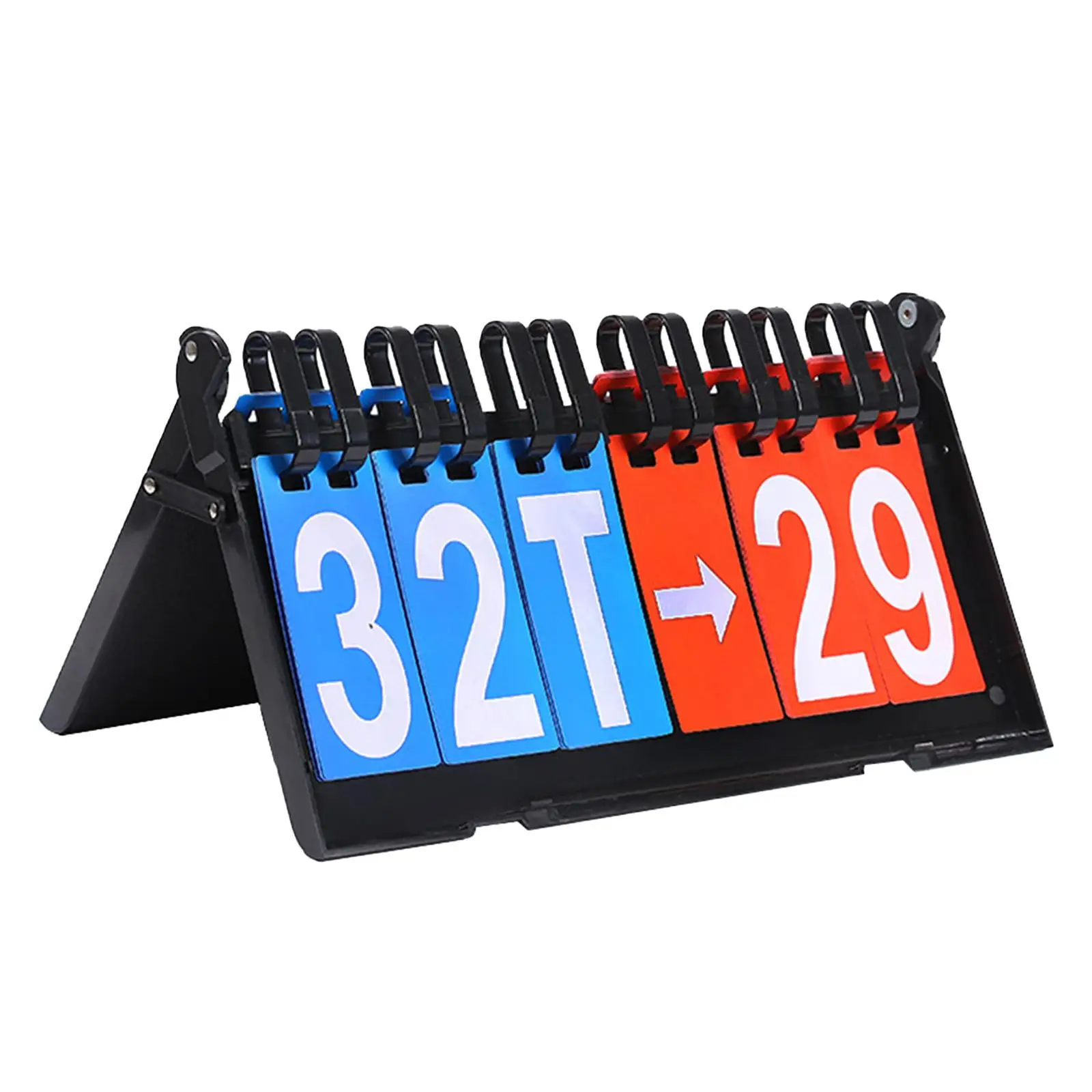 Score Keeper Waterproof Tabletop Scoreboard Flip Score Keeper for Team Badminton Sports Baseball Competition Basketball
Score Keeper Waterproof Tabletop Scoreboard Flip Score Keeper for Team Badminton Sports Baseball Competition Basketball