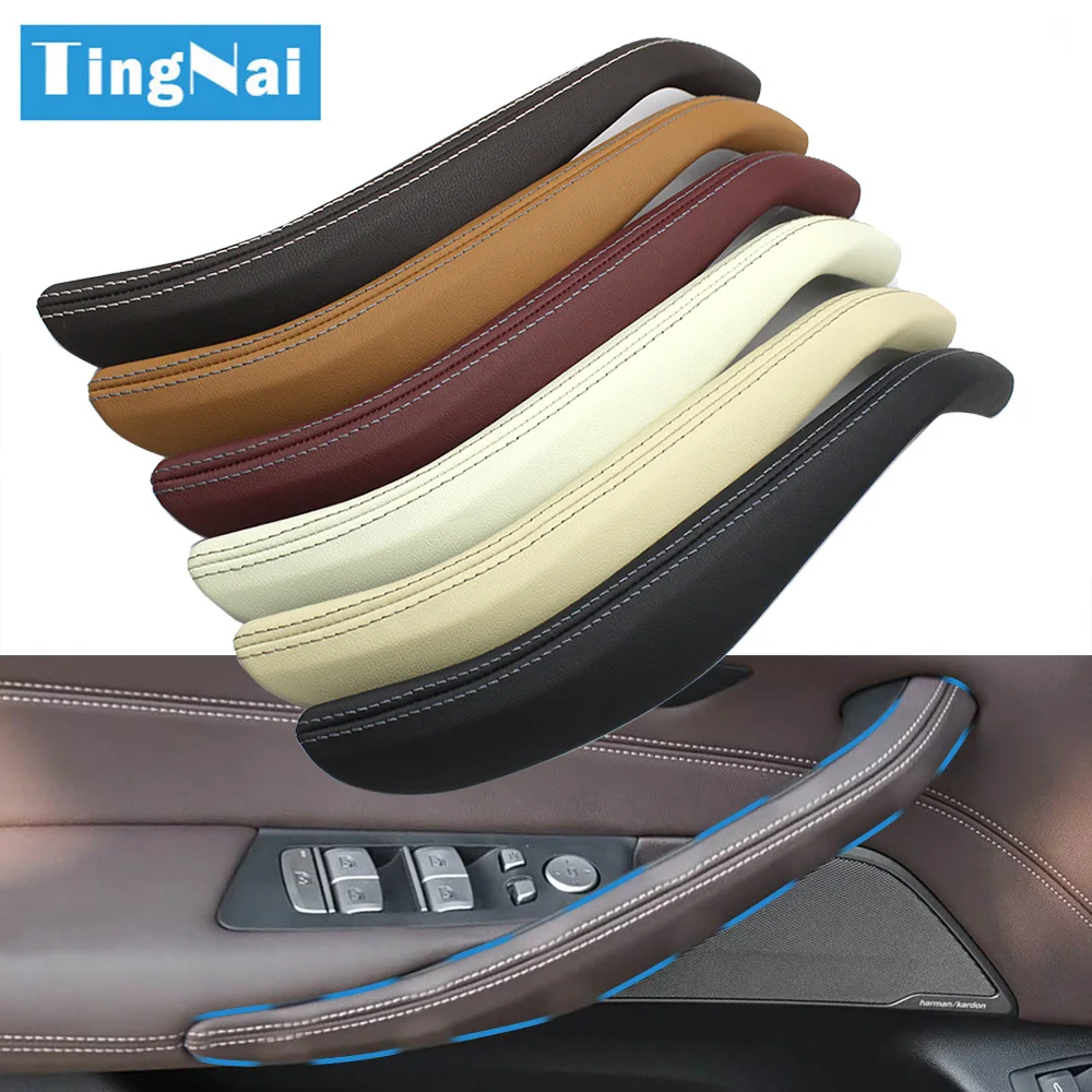 Left Right Interior Door Handle Leather Outer Cover For BMW 5 Series G30 G31 F90 2018 2019 2020 2021 2022 2023 51417497063
Left Right Interior Door Handle Leather Outer Cover For BMW 5 Series G30 G31 F90 2018 2019 2020 2021 2022 2023 51417497063