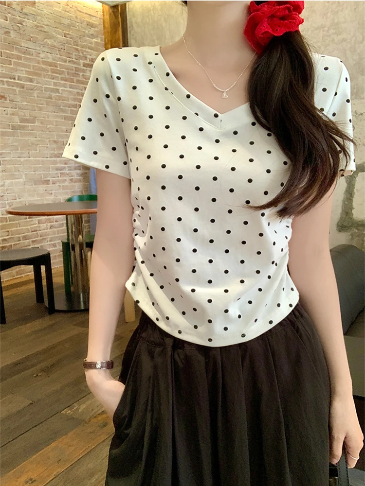 Summer Women T Shirt T-Shirt Woman Clothes Tops Tshirt Female Crop Top Tees Y2k Para Mujer Ropa De Mujer Roupas Feminina Traf
Summer Women T Shirt T-Shirt Woman Clothes Tops Tshirt Female Crop Top Tees Y2k Para Mujer Ropa De Mujer Roupas Feminina Traf